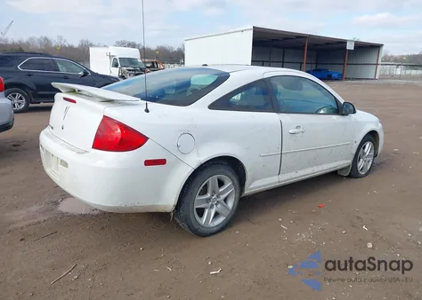 2008 Pontiac G5 z USA, uszkodzony, nr VIN 1G2AL18F587271394